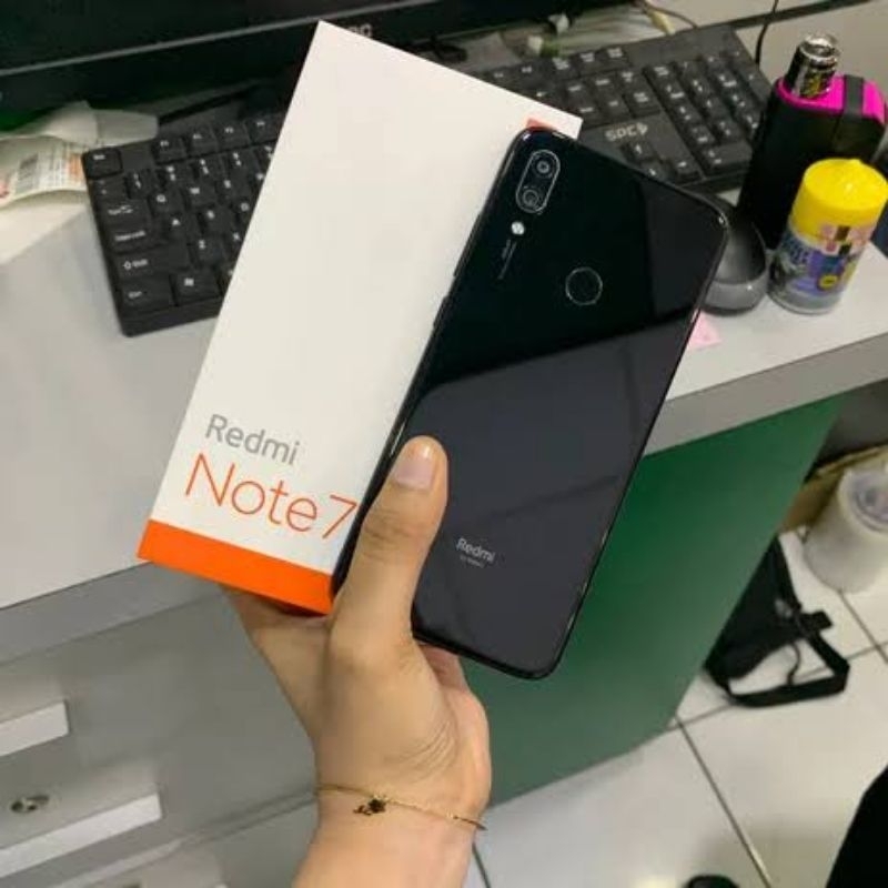 Jual Redmi Note 7 Ram 4/64 Original Second Bergaransi | Shopee Indonesia