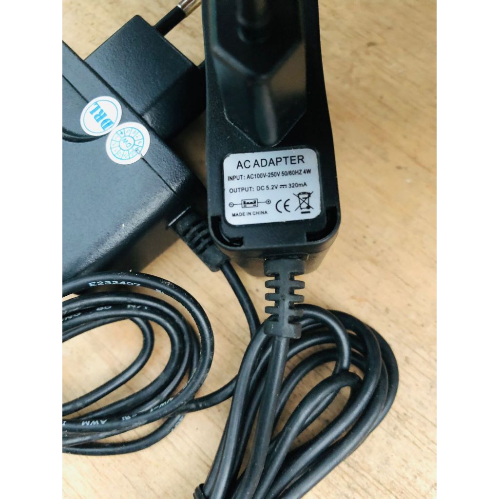 Jual Adaptor Gameboy Charger Game boy 5.2V Original Bawaan GBA Charging ...