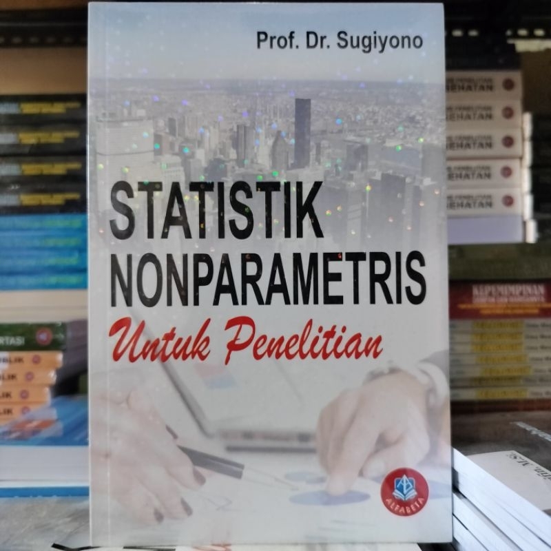 Jual Buku Original: Statistik Nonparametris Untuk Penelitian | Shopee ...