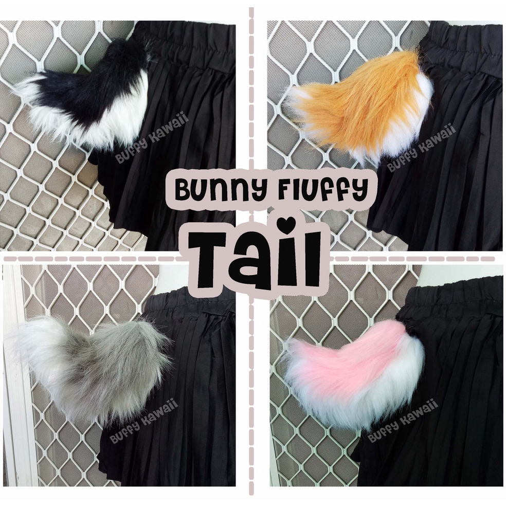 Jual Sale!!! Ekor kelinci halloween costume usagi cosplay rabbit bunny ...