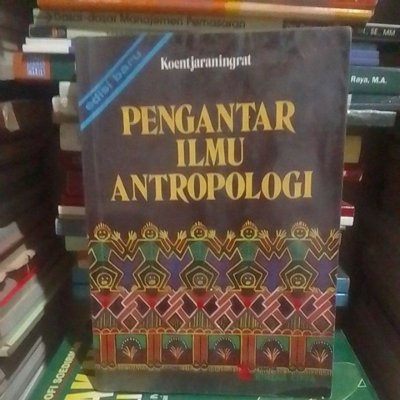 Jual PENGANTAR ILMU ANTROPOLOGI ( Edisi Baru ) | Shopee Indonesia