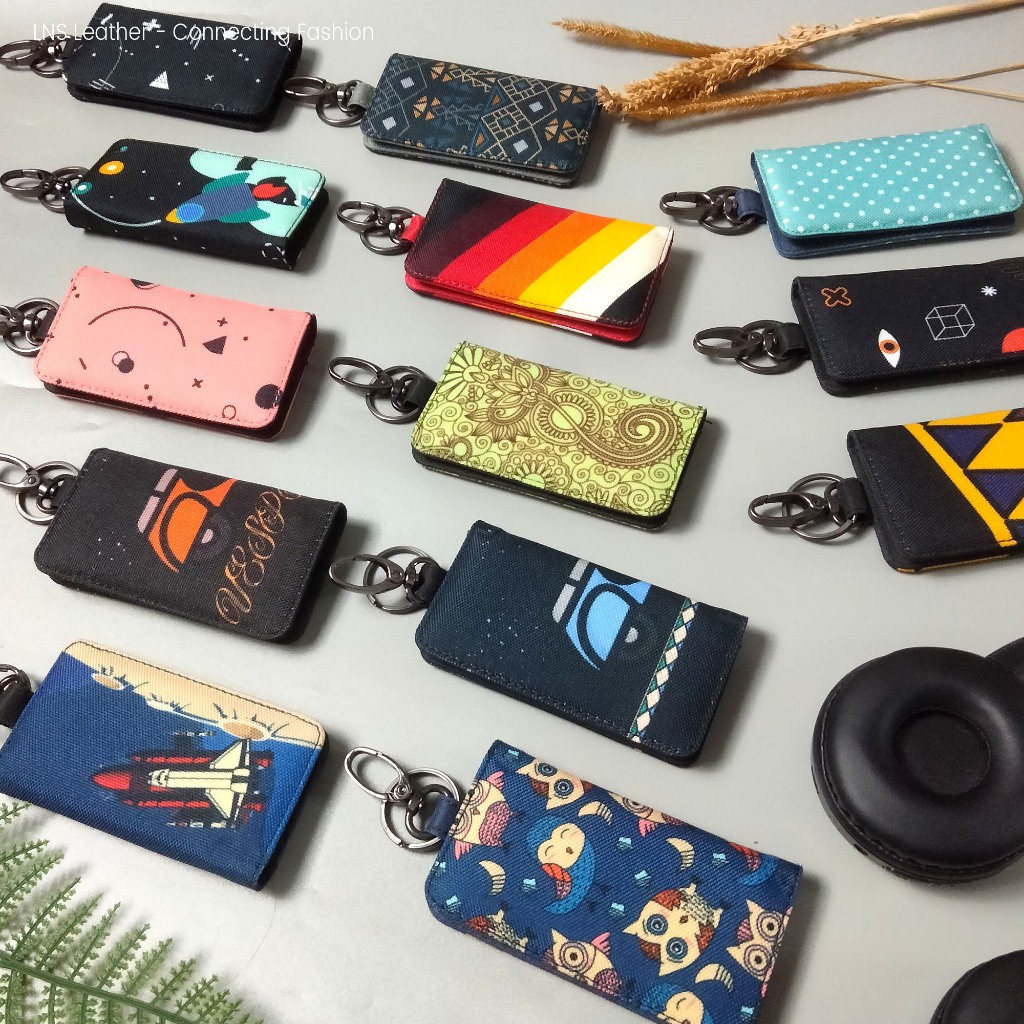 Jual Gantungan Kunci Dompet Stnk Mobil Anti air Key Wallet | Shopee ...