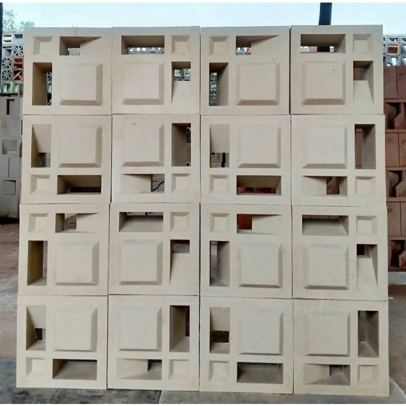 Jual Roster beton lb4 anti tampias minimalis (2muka) | Shopee Indonesia