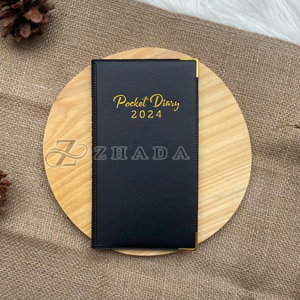 Jual BUKU AGENDA POCKET DIARY 2024 UKURAN 16CMx9CM | Shopee Indonesia