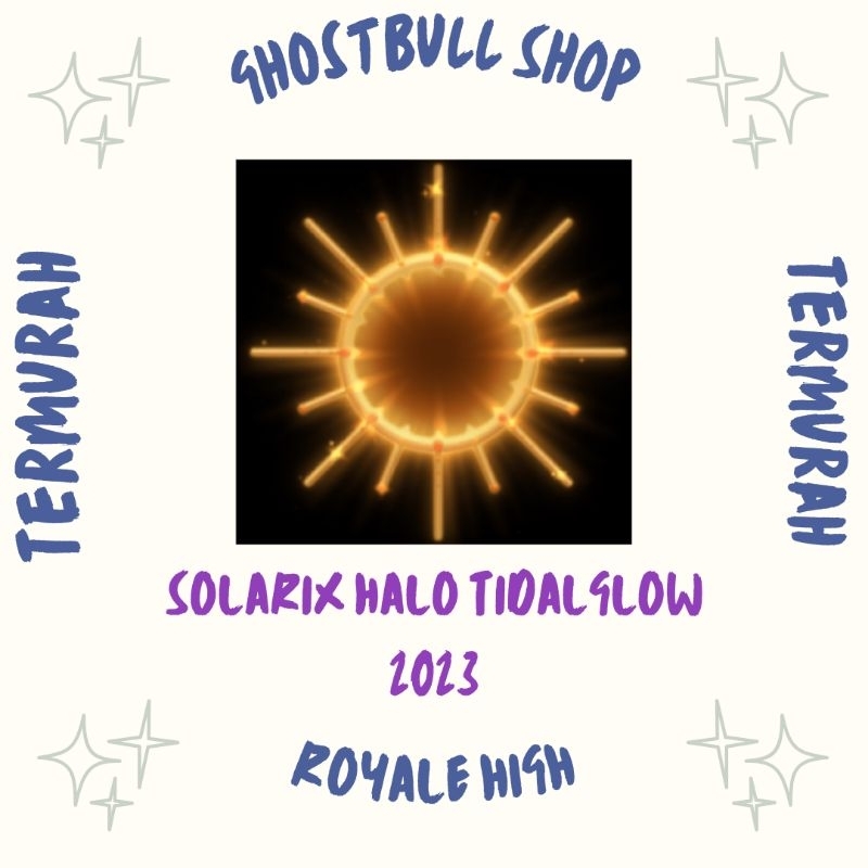 Jual Antivirus Solarix Halo Tidalglow Bonus Diamond Royale High Shopee Indonesia