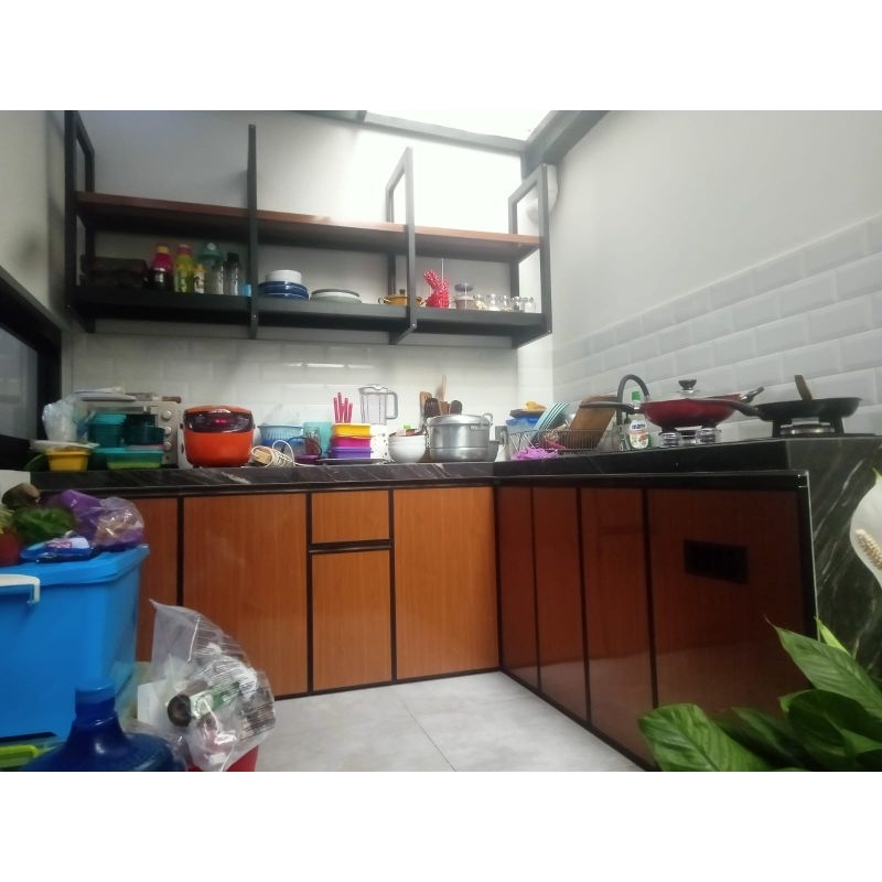 Jual Kitchen set framless Alumunium | Shopee Indonesia