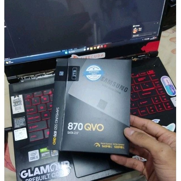 Jual SAMSUNG SSD 870 QVO 2TB Garansi 3 Tahun 2.5 inch SATA Shopee