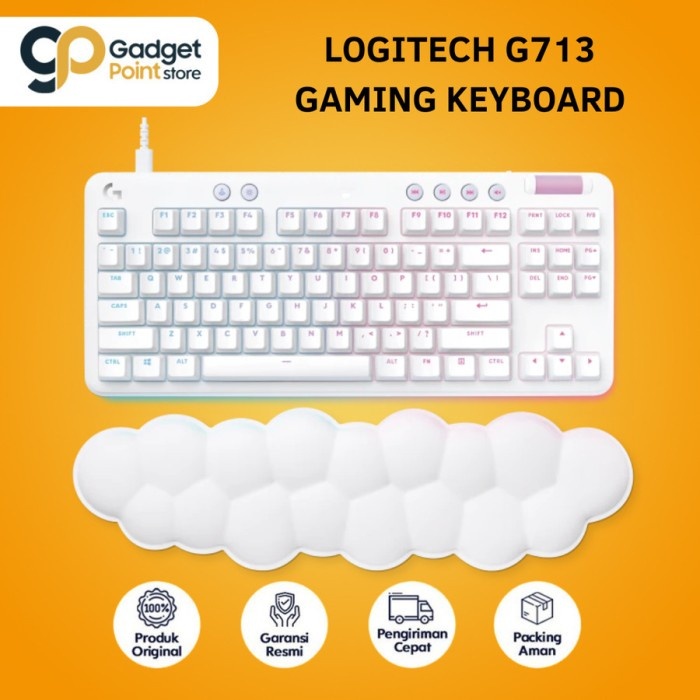 Jual Logitech G713 Keyboard Gaming Mechanical TKL RGB Lighting ...