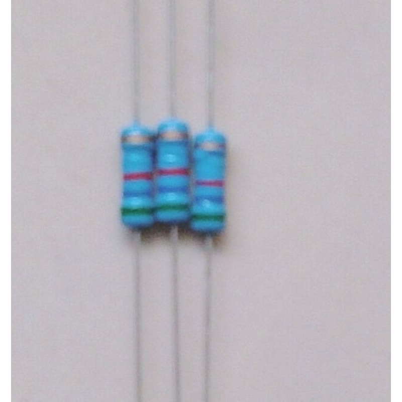 Jual 1 BIJI RESISTOR 5K6, 1/2 WAT METAL FILM 5% | Shopee Indonesia