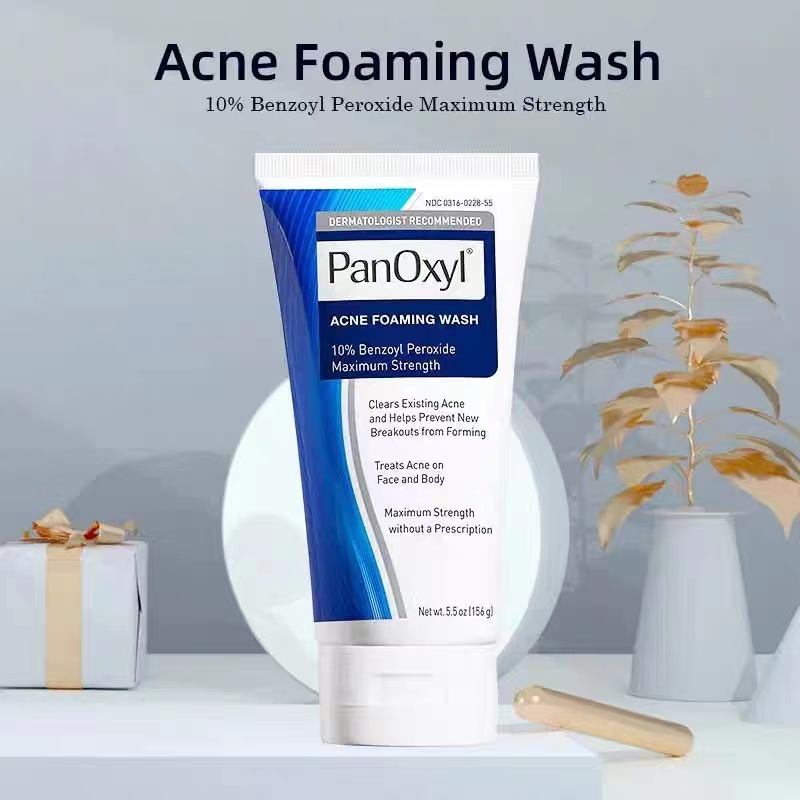 Jual PanOxyl Acne Foaming Wash 10% Benzoyl Peroxide Maximum Strength ...