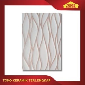 Keramik Dinding Pegasus 25x40 Rio Grey 85237 / Keramik Dinding Motif