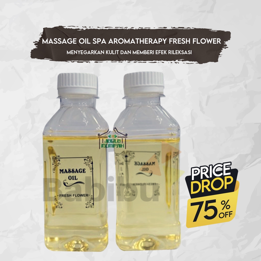 Jual Massage Oil Spa Aromatherapy Fresh Flower / Minyak Pijat Urut Oil ...