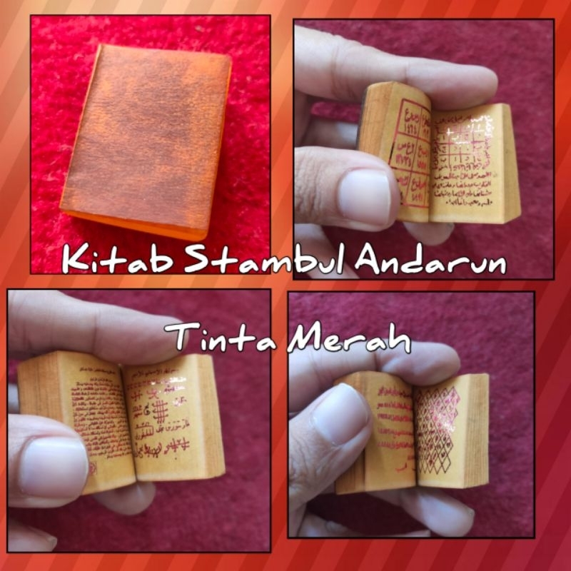 Jual Kitab Stambul Andarun Tinta Merah Shopee Indonesia