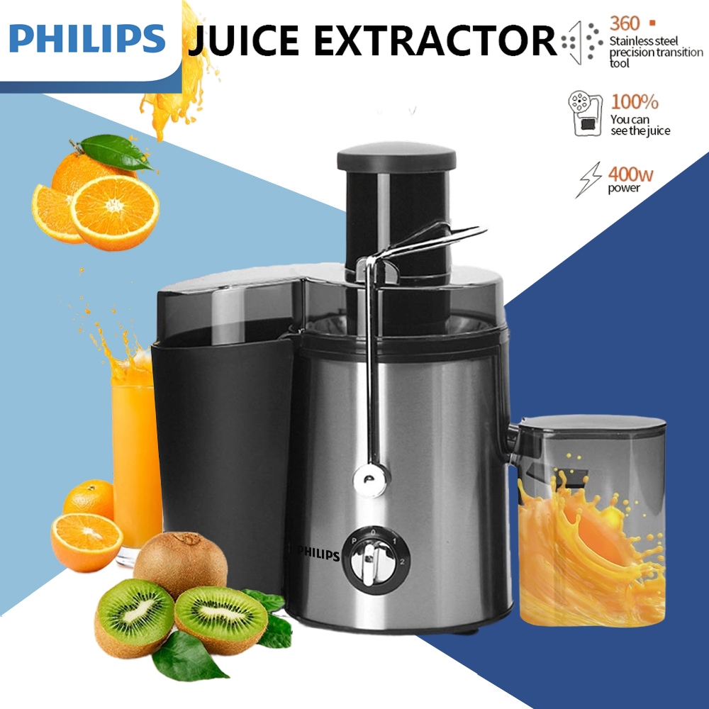 Jual Philips Juicer Extractor SK4000 Juicer tanpa ampas dan Blender