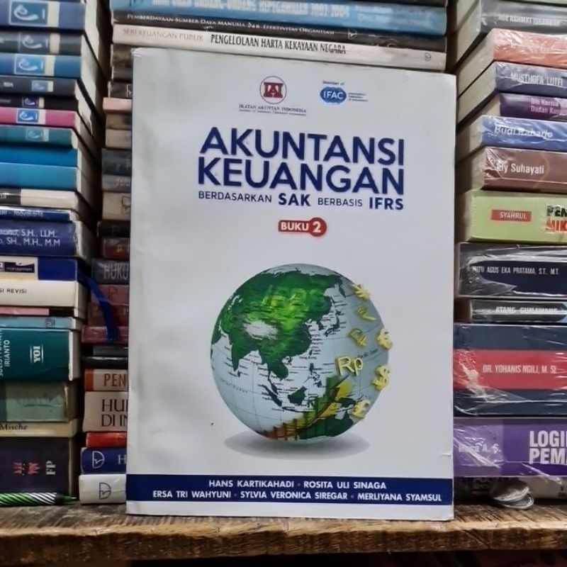 Jual Akuntansi Keuangan Berdasarkan SAK Berbasis IFRS Buku 2 By Hans ...