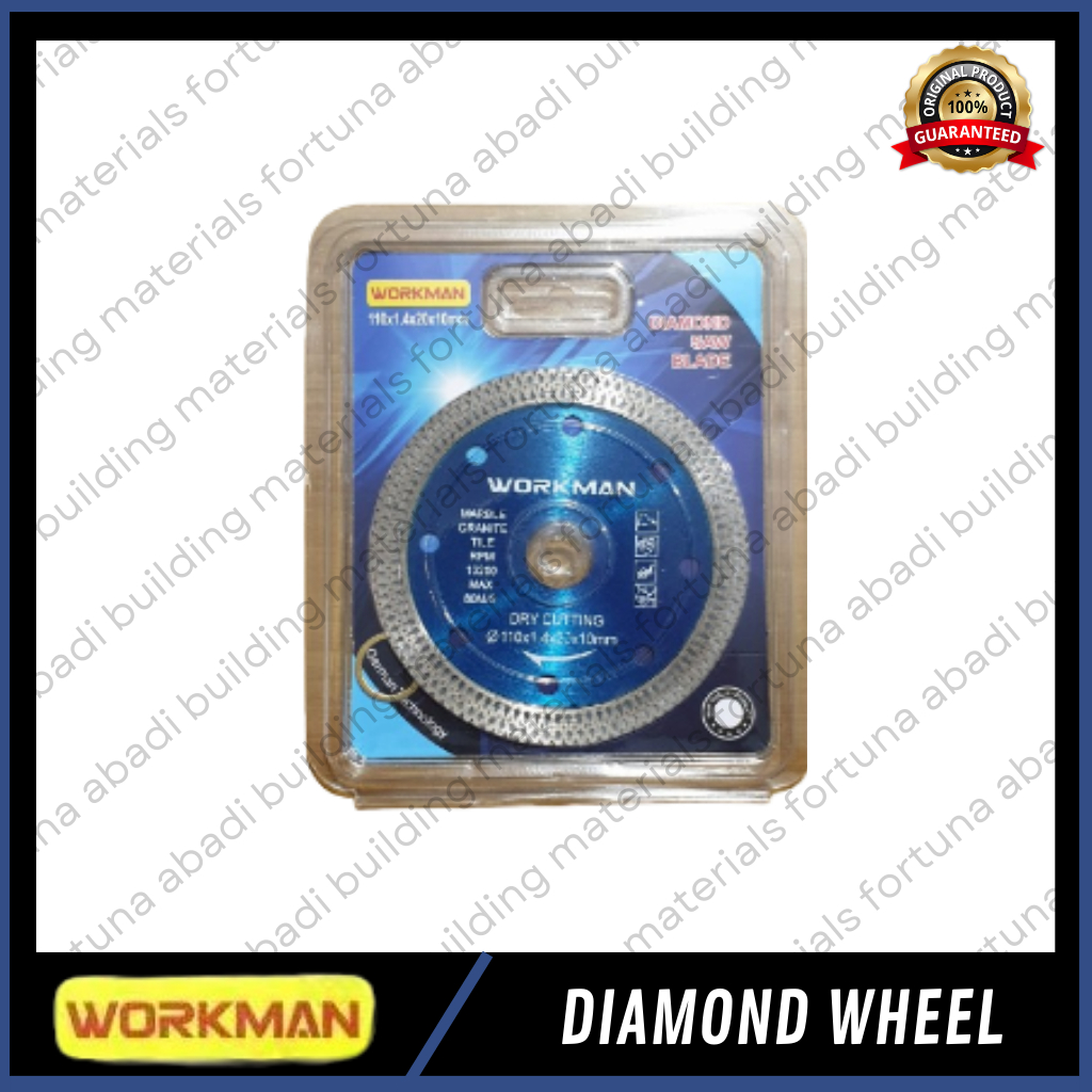 Jual Diamond Wheel Turbo Workman ukuran 4