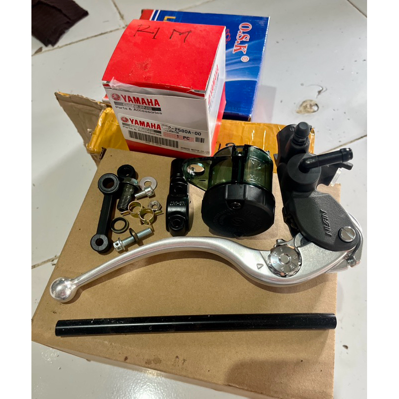 Jual master rem brembo yamaha R1 R6 R1M original / master rem yamaha R6 ...