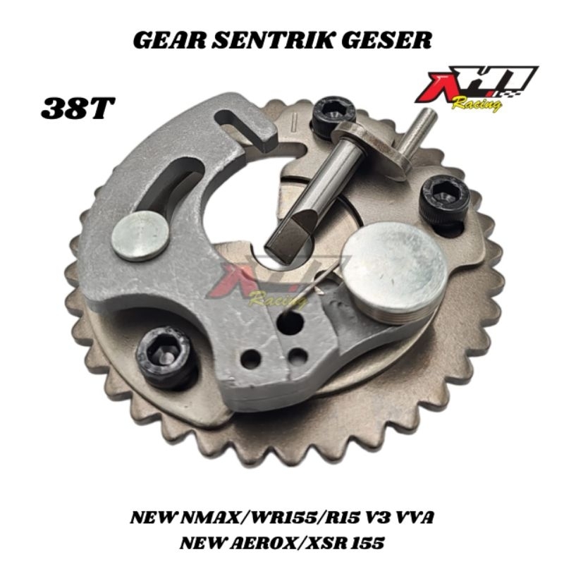 Jual GIGI SENTRIK GESER AH1 RACING N MAX AEROX155 WR155 MT125 R15 V3 ...