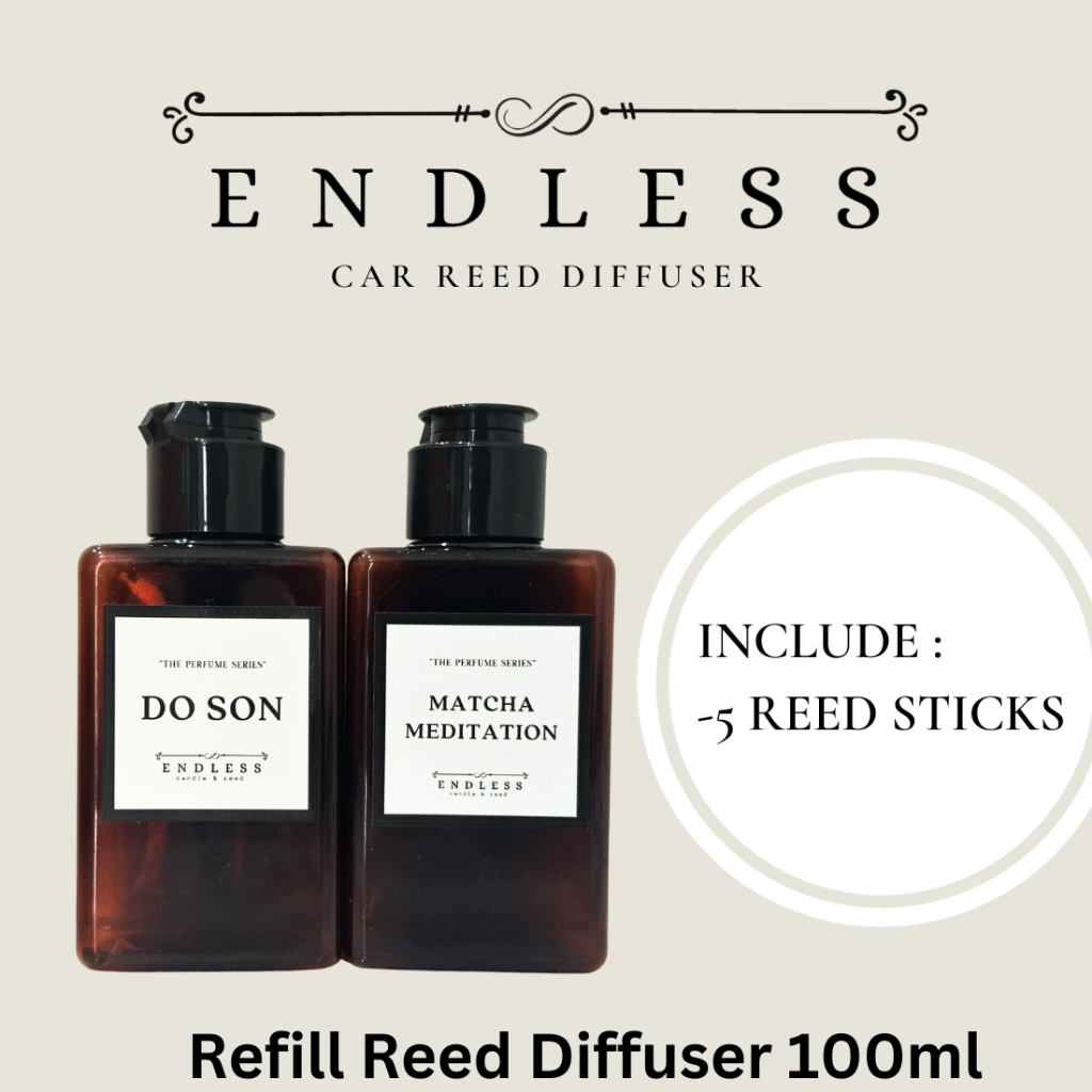 Jual REFILL REED DIFFUSER ENDLESS 100ML | ISI ULANG REED DIFFUSER ...