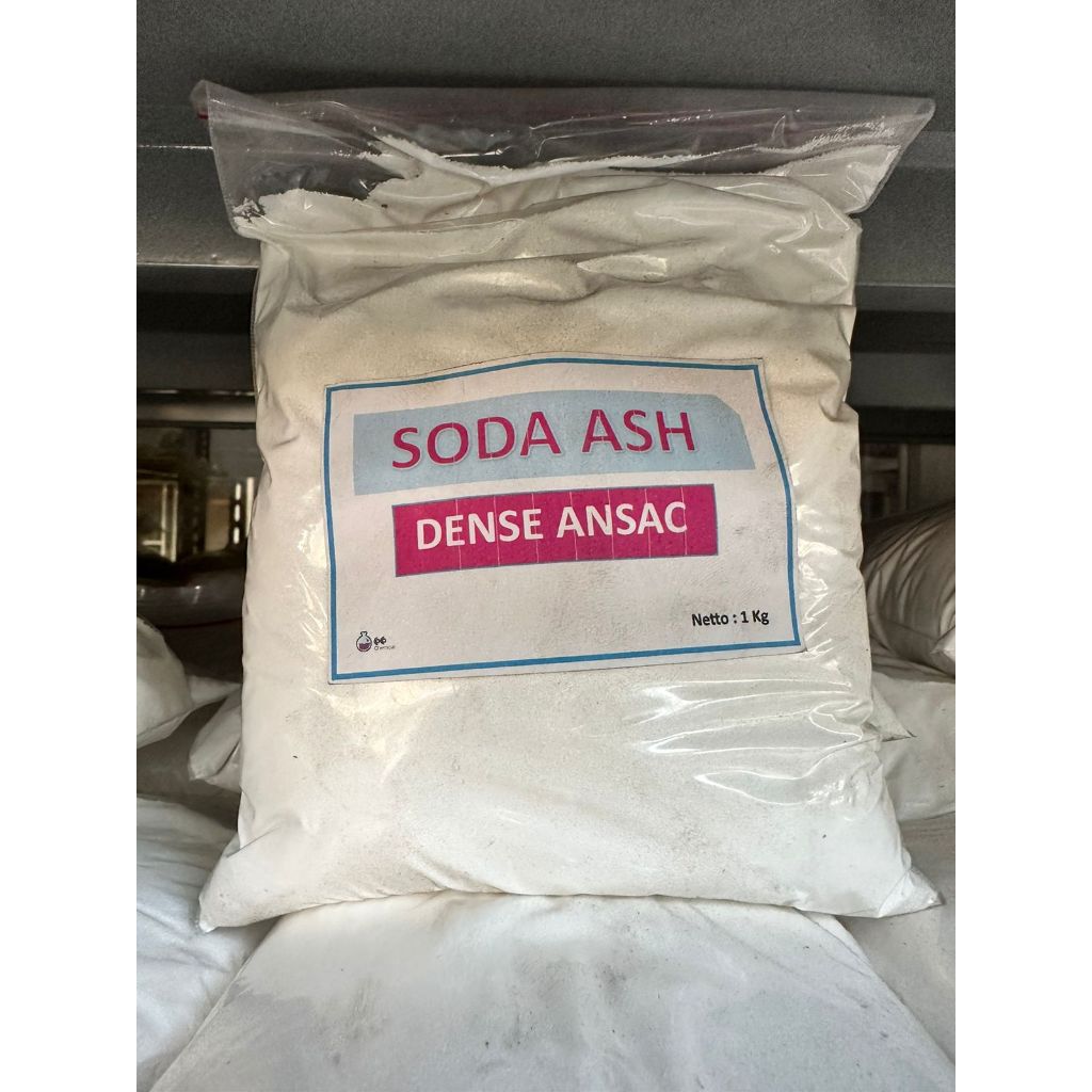 Jual Soda Ash Ansac Abu Soda Kg Shopee Indonesia