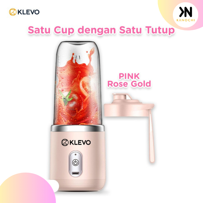 Jual Klevo mixxo blender juicer portable 6 mata pisau juice cup mini ...