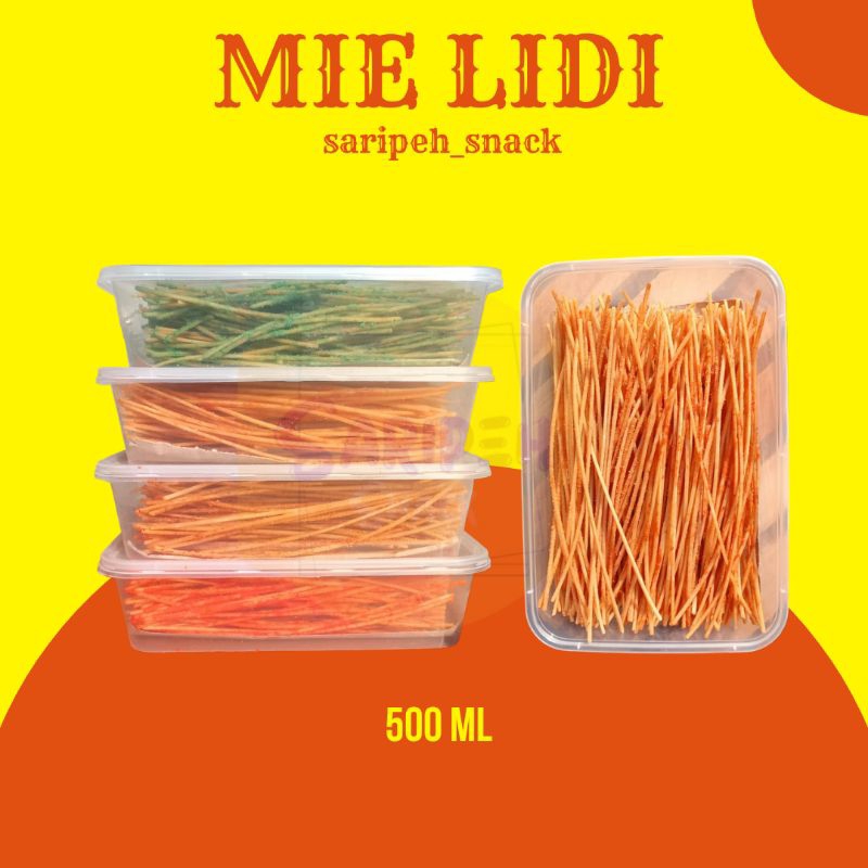 Jual MIE LIDI 500 ML MIE LIDI BOX MIE LIDI BOX 500 ML | Shopee Indonesia