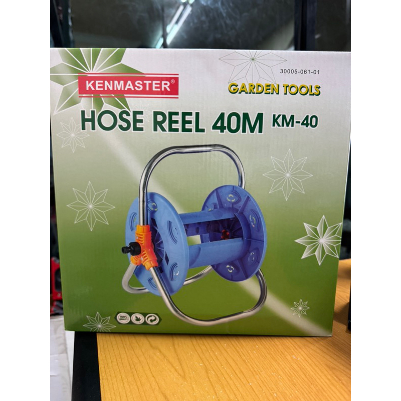 Jual Hose Reel Meter Tempat Gulungan Selang Air Kenmaster Shopee