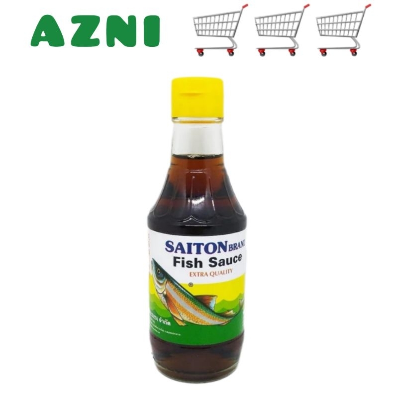Jual Saiton Brand Kecap Ikan 200gr Fish Sauce Halal Shopee Indonesia