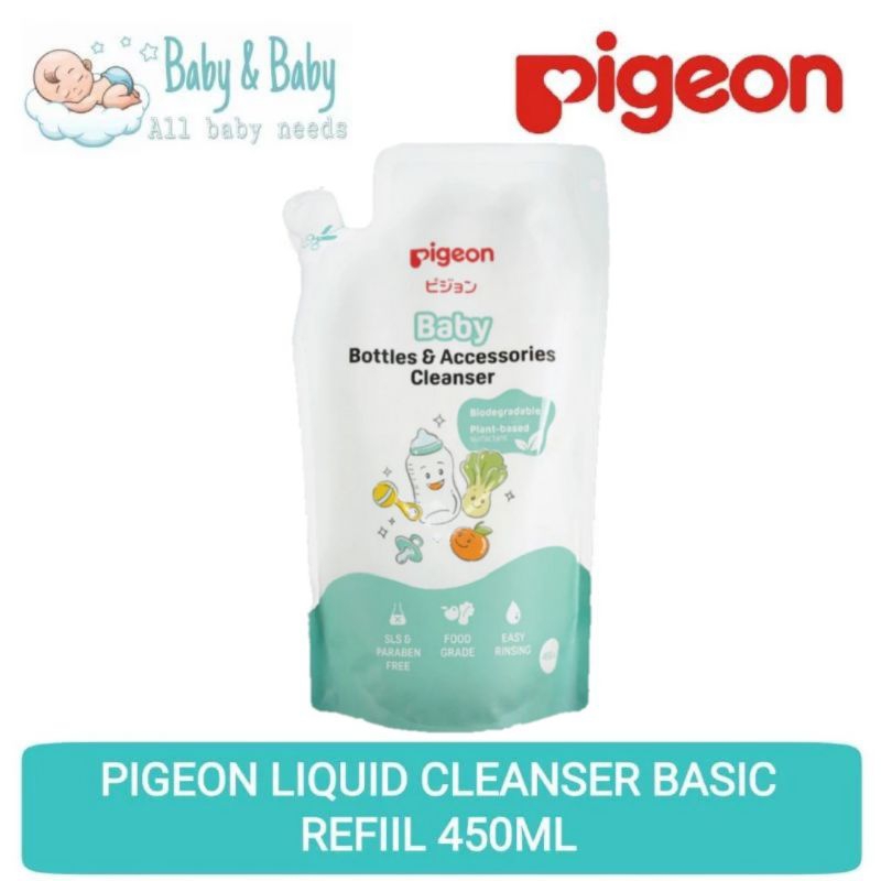 Jual PIGEON Baby Bottle & Accessories Cleanser Liquid Cleanser Basic