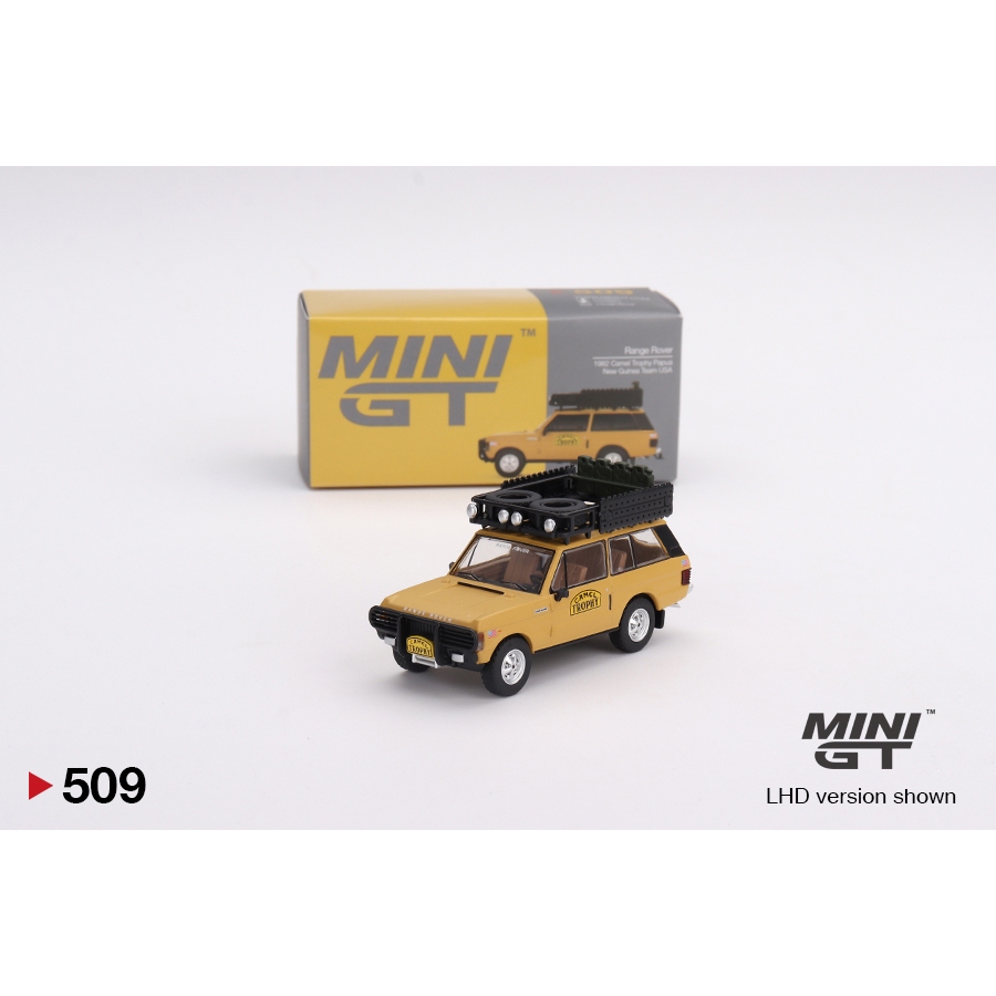 Jual MINI GT 509 Range Rover 1982 Camel Trophy Papua New Guinea Team ...