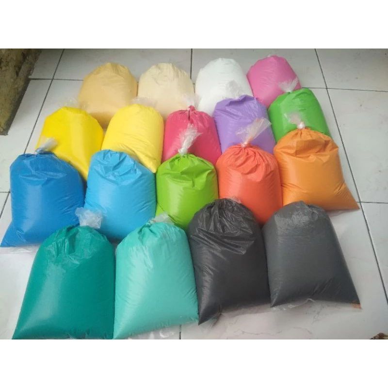 Jual CAT TEMBOK KILOAN 1 KG CET WARNA MENGKILAP DAN BERSIH Shopee