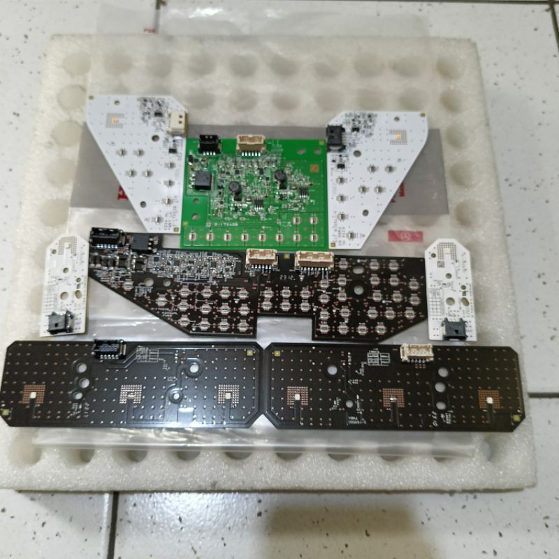 Jual Pcb lampu led mesin / papan lampu led honda vario 160 ori | Shopee