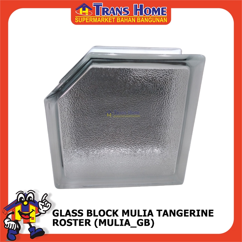Jual Glass Block Mulia Wave And Tangerine Roster (MULIA_GB) | Shopee ...