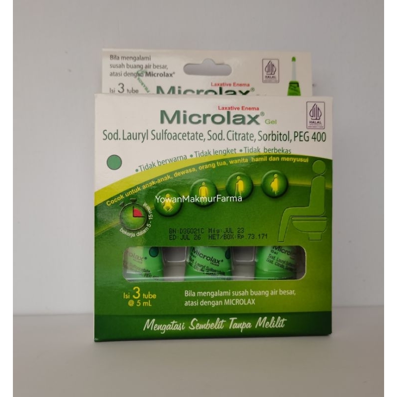 Jual Microlax isi 3 | Shopee Indonesia