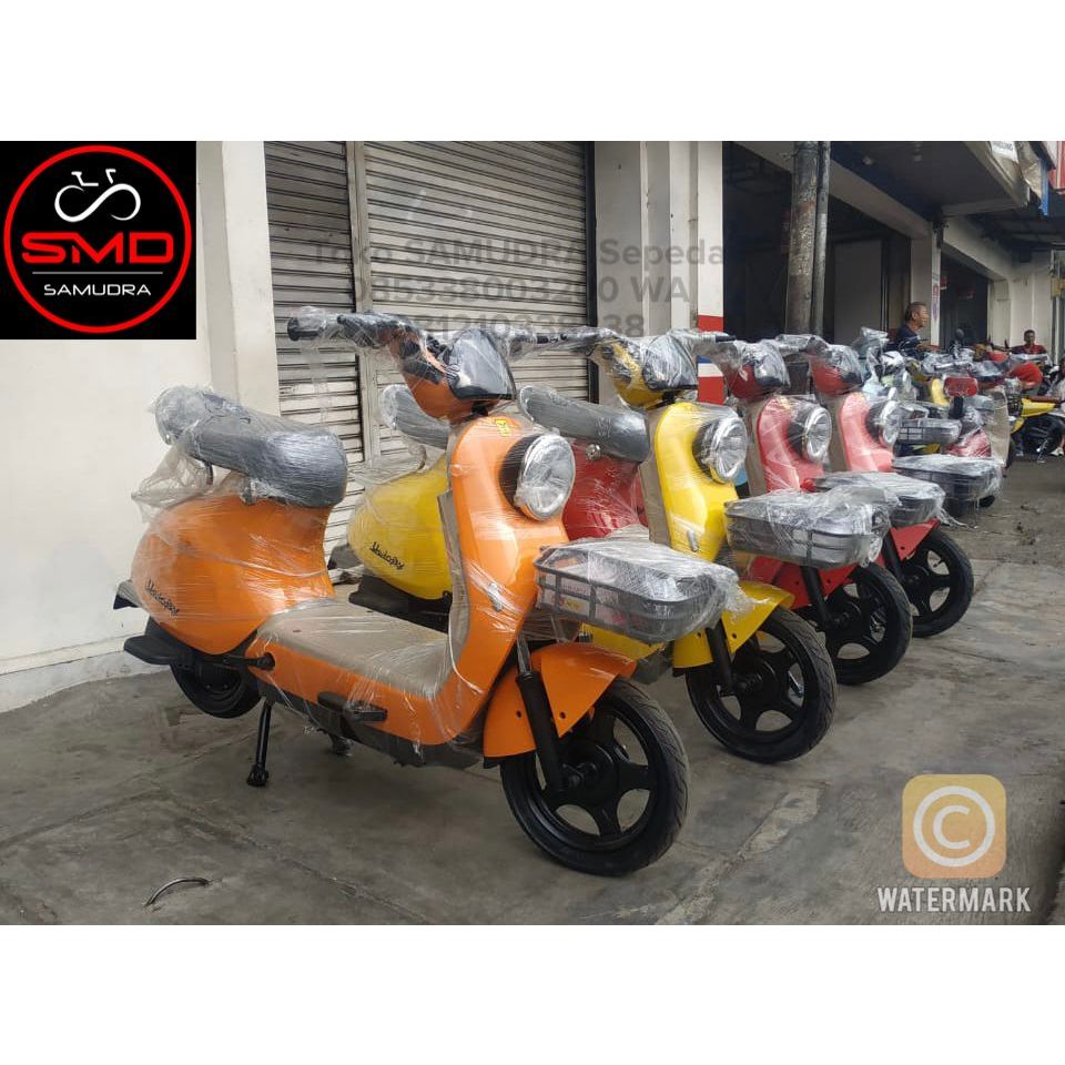 Jual Sepeda Listrik Ebike Uwinfly Redfish R8S R8 S 500W 12V 12Ah Murah ...