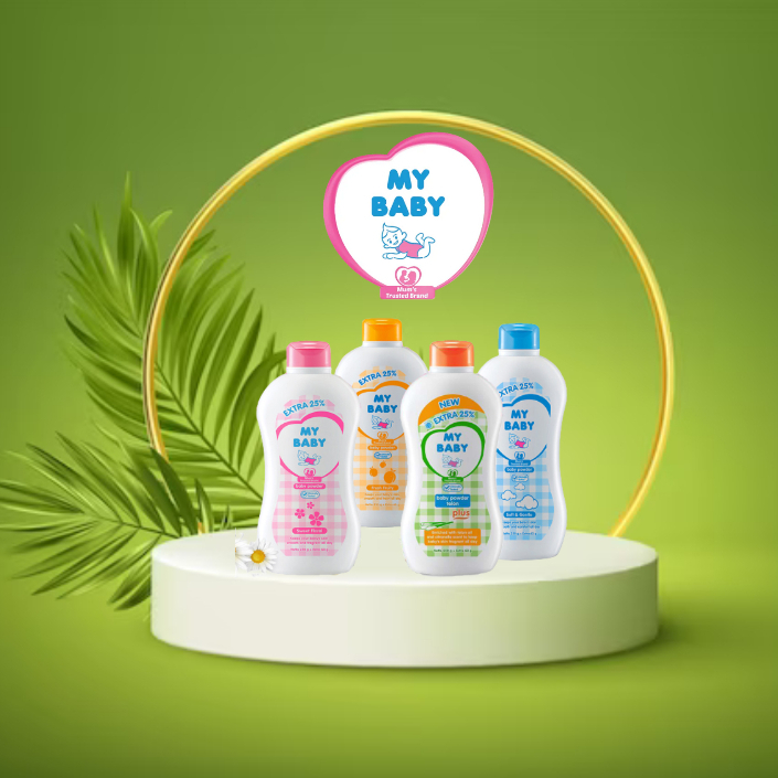 Jual My Baby Powder Soft & Gentle | Sweet Floral | Fresh Fruity | Telon ...