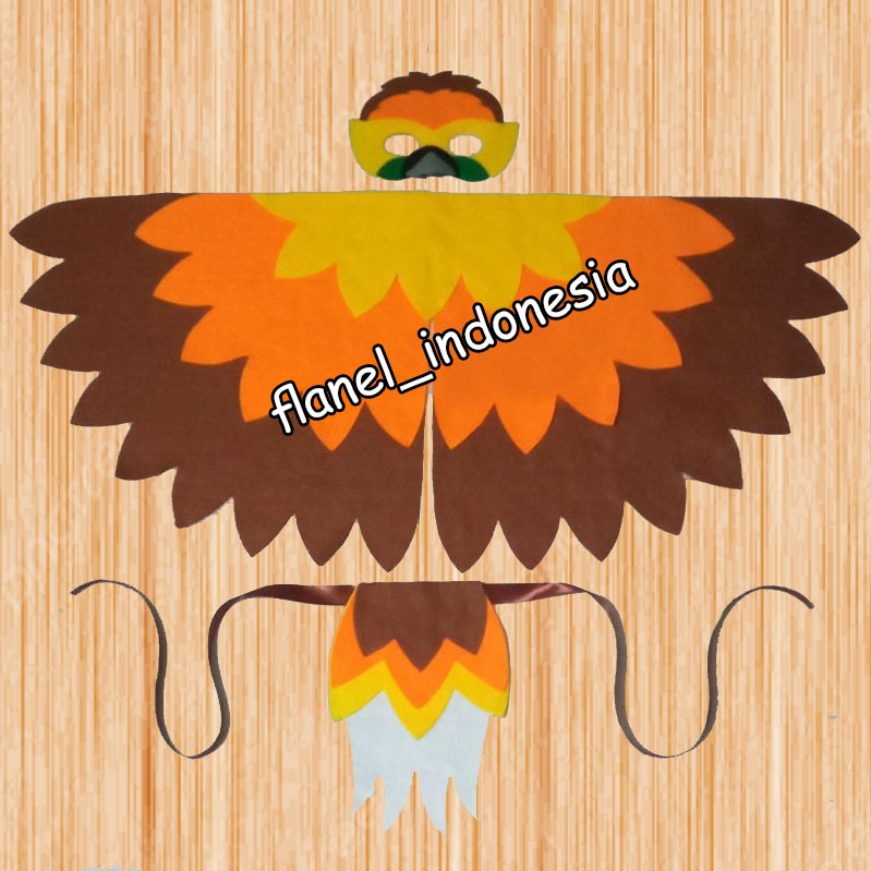 Jual Set Kostum Burung Cendrawasih Anak-anak | Paradise Costume Set ...