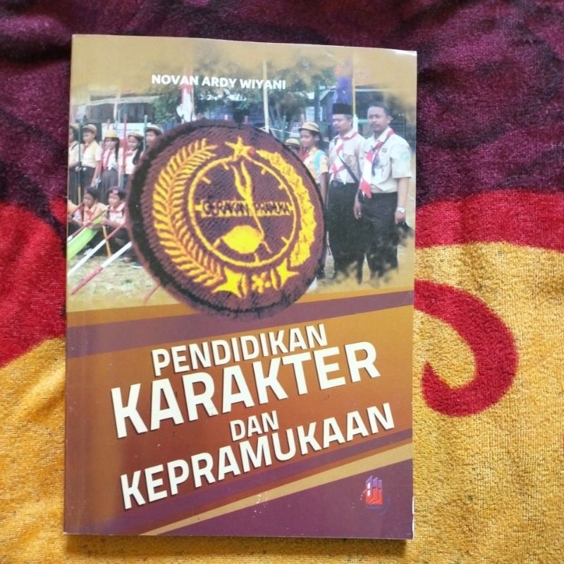 Jual BUKU PENDIDIKAN KARAKTER DAN KEPRAMUKAAN PRAMUKA | Shopee Indonesia