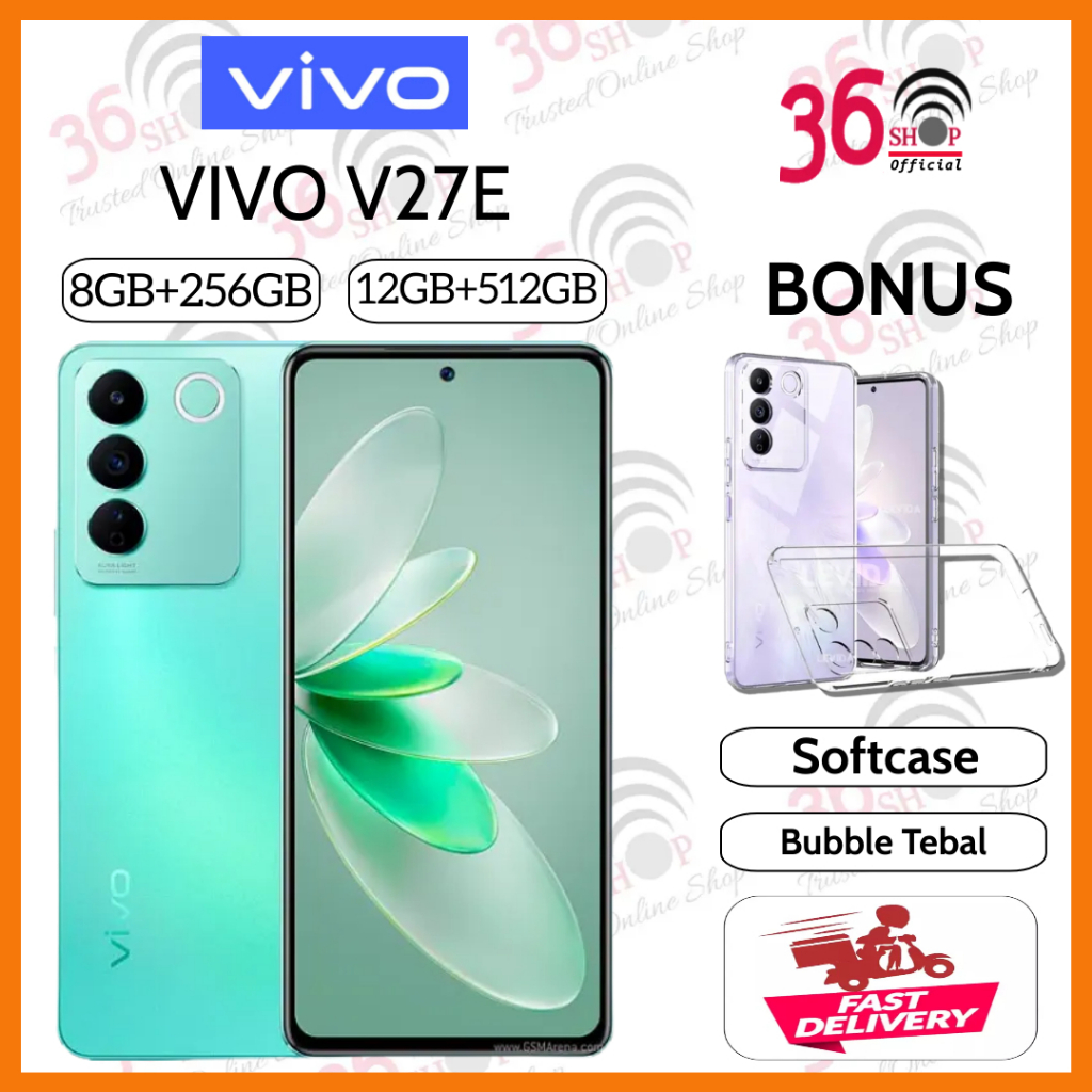 Jual Vivo V27E [8GB+256GB] [12GB+256GB] Garansi resmi Vivo 1 Tahun ...