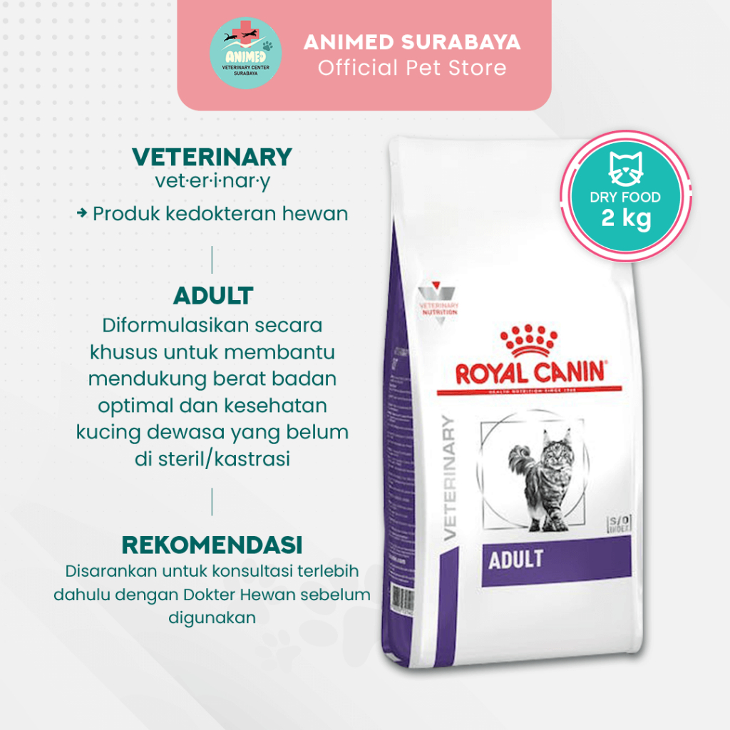 Jual Royal Canin Cat Adult 2 kg Shopee Indonesia