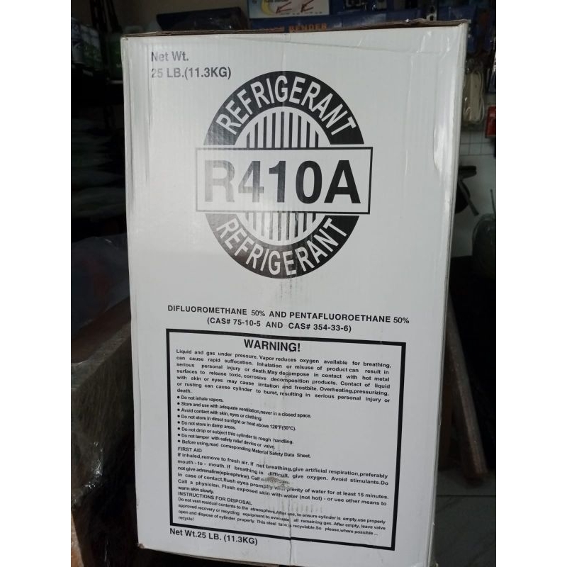 Jual freon r410a refrigerant | Shopee Indonesia