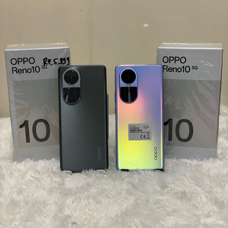 Jual Oppo Reno 10 5G 8/256GB GARANSI RESMI INDONESIA | Shopee Indonesia