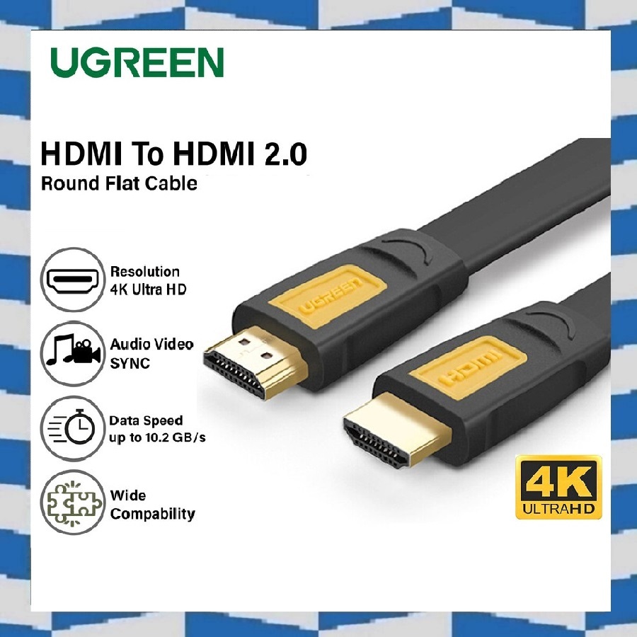 Jual Kabel Hdmi To Hdmi Ultra Hd K Hdr Ugreen High Speed V K