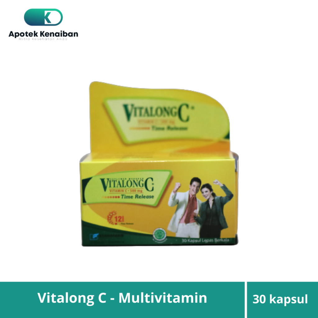 Vitalong C 1 Botol 30 Kapsul