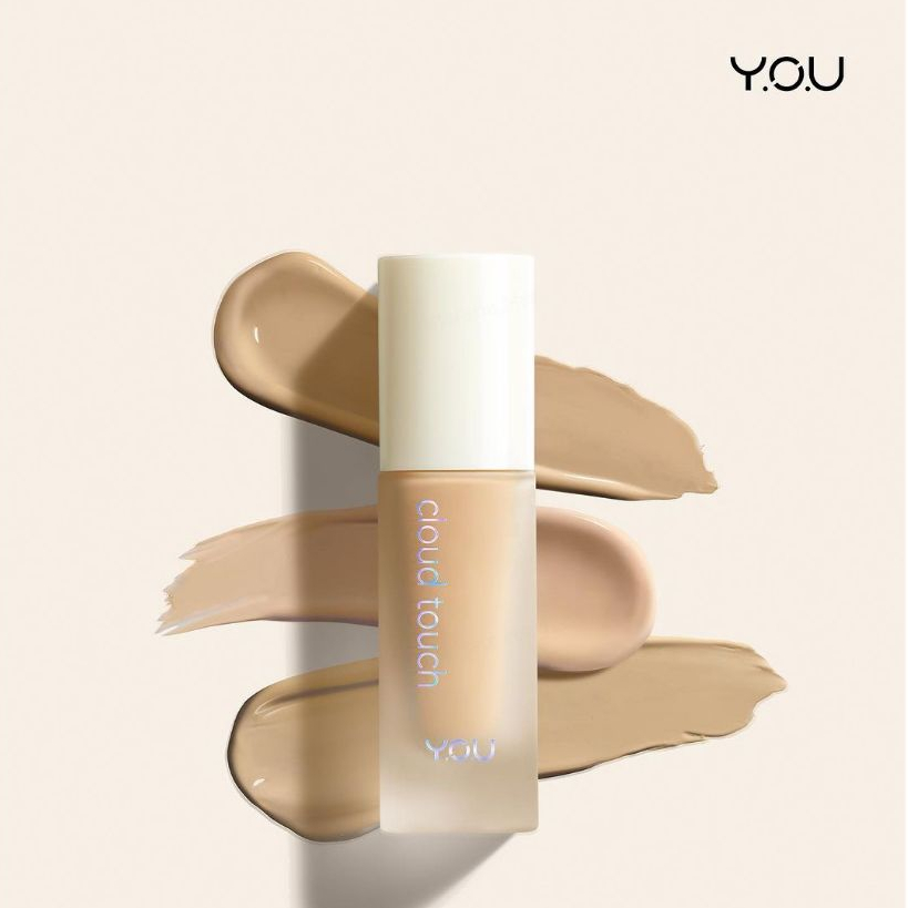 Jual You Skin Tint Cloud Touch Y O U Cloud Touch Blurring Skin Tint