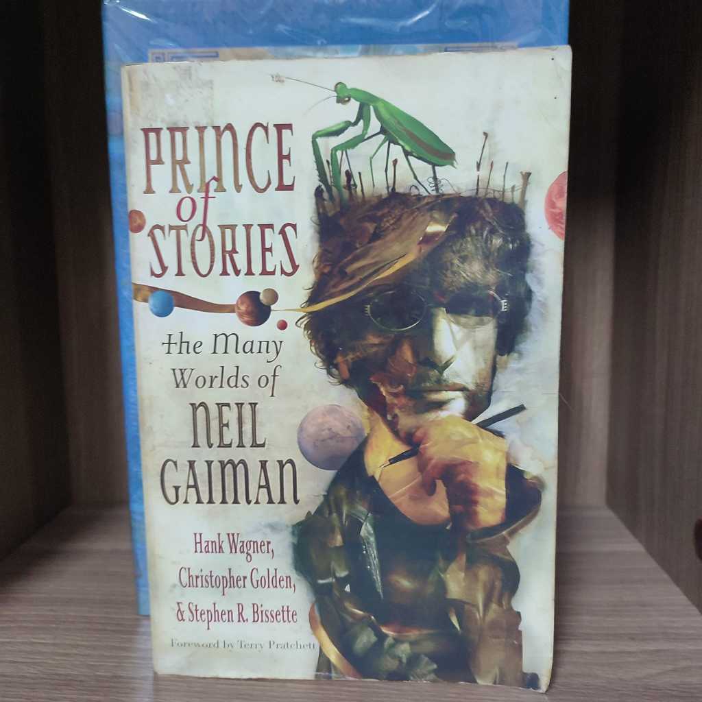 Jual Prince of Stories The Many Worlds of Neil Gaiman | Shopee Indonesia