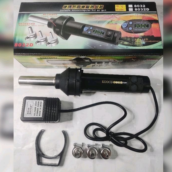 Jual BLOWER SOLDER UAP PORTABLE 8032 ANALOG/BLOWER KOOCU 8032 ANALOG ...