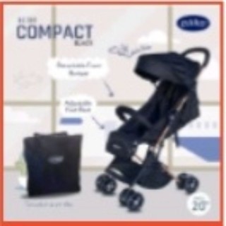 Jual Stroller Pliko Compact 301 Cabin Size Rangka Gold Shopee