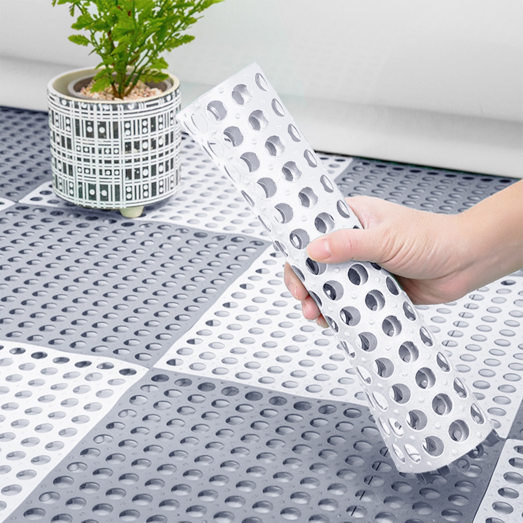Jual Karpet Kamar Mandi Anti Licin Ukuran 30cm x 30cm / Keset Lantai ...