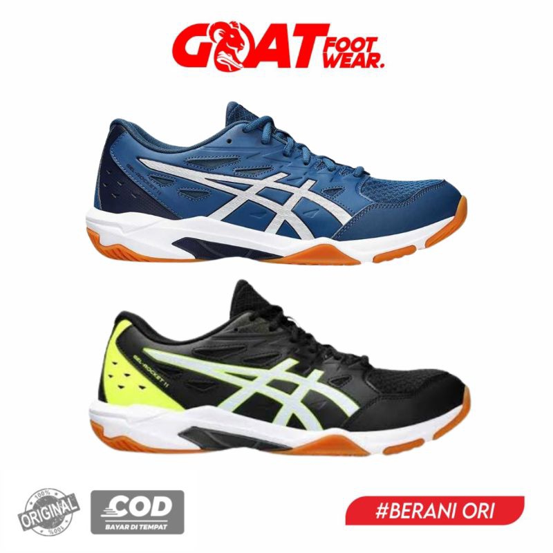 Sepatu asics outlet gel rocket 8